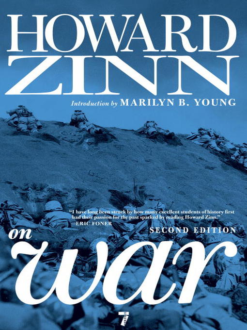 Title details for Howard Zinn on War by Howard Zinn - Available